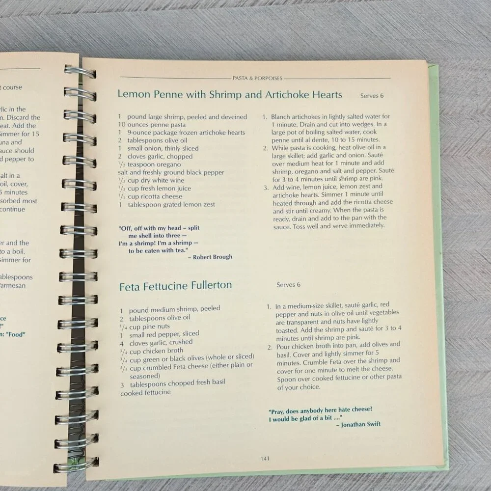 Mystic Seaport Seafood Secrets Cookbook Connecticut Local Ethnic Recipes Vintage